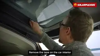 How to Install Solarplexius Window Tints on Volkswagen T7 Multivan Long!