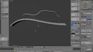 blender 3d из курсива(Curve) сделать (меш)Mesh