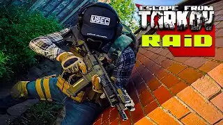 ▶️ EFT l RAID l ВАЙП l 19 lvl +