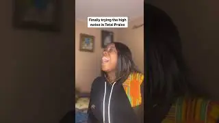 She hits the pitch of Total Praise