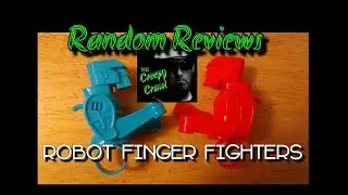 Robot Finger Fighters Random Review