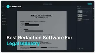 The Best Way To Redact Video, Audio, and Documents For The Legal Industry