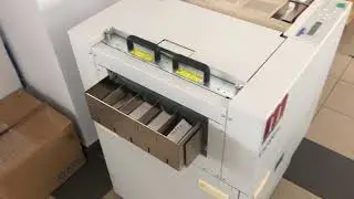 Morgana CardXtra business card cutting machine