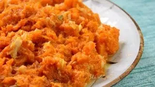 Caribbean Style Stewed Pumpkin (pumpkin talkari) Recipe.