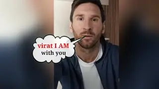 LEO MESSI SUPPORT VIRAT KOHLI ON FIGHT WITH GAUTAM GAMBHIR|| VIRAT GAMBHIR FIGHT