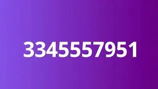 panini roblox music id #shorts