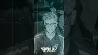 "Montaña Rusa (Diego Raposo Remix)" Disponible en todas las plataformas digitales.
