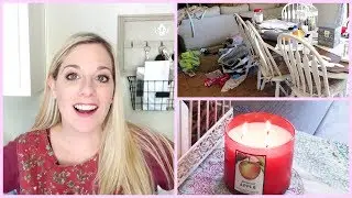 CLEANING MOTIVATION ~ Speed Cleaning My Home!
