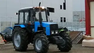 МТЗ 1221 на площадке