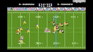 Tecmo 8-Bit Remix | Super Bowl LVI, Rams vs. Bengals