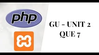 GU UNIT 2 - QUE 7