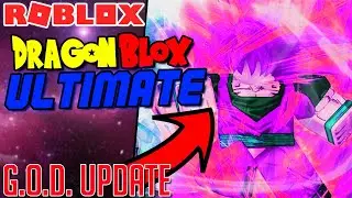 MASSIVE NEW HYPE GOD OF DESTRUCTION UPDATE! | Roblox: Dragon Blox Ultimate (Dragon Ball Ultimate)