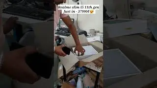 Flipkart delivery boy unboxing Realme slim i5 11th gen !💥 Big billion days 💥