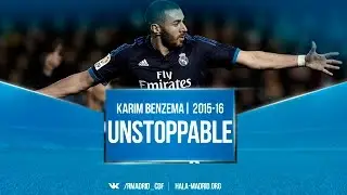 Karim Benzema | Unstoppable | 2015/16