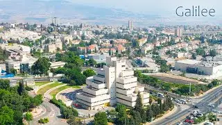 ISRAEL, GALILEE. The City of Nof HaGalil