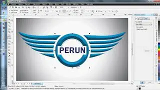 Cvičení pro Corel Draw - efekt Zešikmení