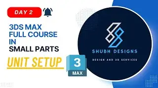 3DS Max Full Course in Small Parts | Day 2: Unit Setup |#hindi  #tutorials  #3d #max