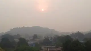 Early morning this is how my village looks like.