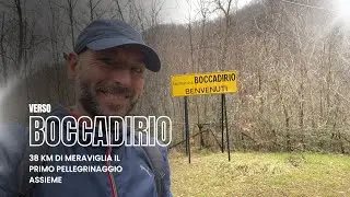 VERSO BOCCADIRIO 38 km di meraviglia