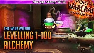 The War Within 1-100 Alchemy Guide