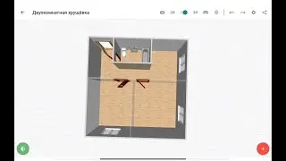 Дизайн 2х комнатной хрущёвки