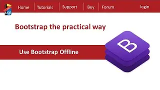 Bootstrap the practical way 08 Use Bootstrap Offline