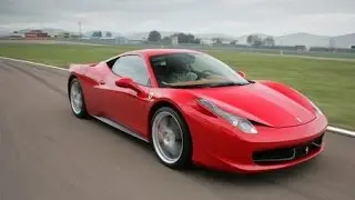 Test Driving the Ferrari 458 Italia