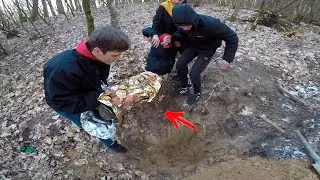 ПРАНК! | ЗАКОПАЛИ ДРУГА В ЛЕСУ, ПОДСЫПАЛИ СНОТВОРНОЕ