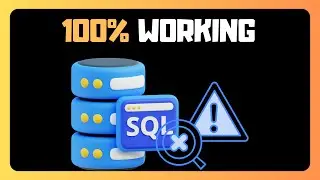 EASY FIX For  Wait On The Database Engine Recovery Handle Failed SQL Server  In Windows 11