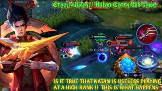 WHEN TIGREAL DOUBTFUL ME | MY NATAN CARRIED THE WHOLE GAME / BEST BUILD FOR SOLO RANK IN HIGH RANK !