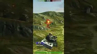 Epic missile shot | WoTB #shorts