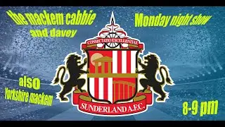 THE MACKEM CABBIE AND DAVEY SHOW 8-9 PM