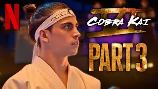 Cobra Kai Season 6: Part 3 PROMO WEEK