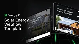 Energy X - Solar Energy Webflow Template | BRIX Templates