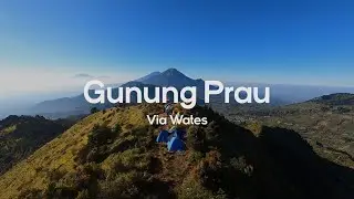 Gunung Prau via Wates - Cinematic Video - Nikon D500