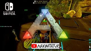 [S1|E5] Hunting down the Players that tried to Raid me  - Ark Survival Evolved Nintendo Switch 2023