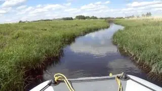 на заливные озера
