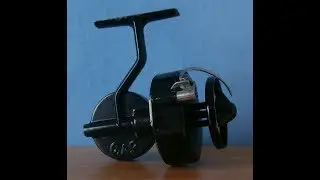 C.A.P.  Early Pre-Mitchell circa 1938 - fixed spool spinning Fishing Reel