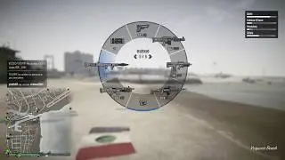 Jet takedown and stuff_Gta online