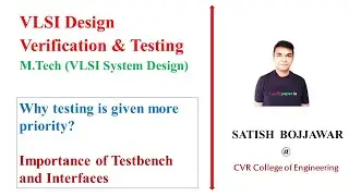 3. Why testing is given more priority? Importance of test-bench and Interfaces