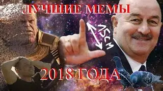 ЛУЧШИЕ МЕМЫ 2018 ГОДА / Тренды интернета 2018