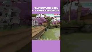 I'll Fight Anybody, I'll Fight Everybody!