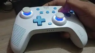How to connect Onikuma C1 wireless Xinput Pc (bluetooth) 