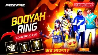 Booyah Day Bundle Return Kab Aayega 🔥 | Booyah Ring Event | Booyah Event 2024 | Free Fire New Event