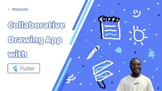 Collaborative Drawing app using Flutter | Flutter and Socket.io | Livestream #4