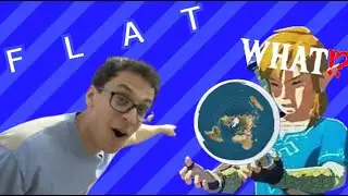 Hyrule is(nt) a Flat Earth