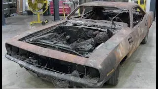 FIRESIDE CHAT: HOW THE 1971 HEMICUDA CAUGHT ON FIRE AND HOW THE OWNERS SURVIVED IT!