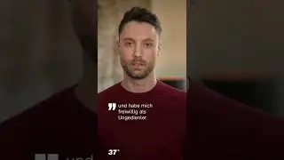 Michael wird Reservist bei der Bundeswehr! I 37 Grad #storyofmylife #shorts