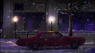 lofi chill study beats || mike maven || bastions || full album || chillhop