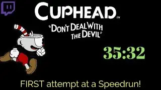 Cuphead 'All Bosses' Speedrun [